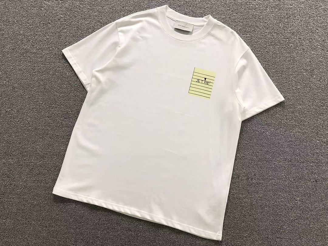 AMI 95 AMI T-SHIRT 3205070821 (Im 170Cm 60Kg I Wear Size L In The Phot) - Image 6