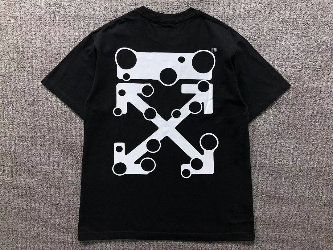 Off-White 108 OFF-WHITE T-SHIRT 523170170 (Im 170Cm 60Kg I Wear Size XS In The Phot) - Image 5
