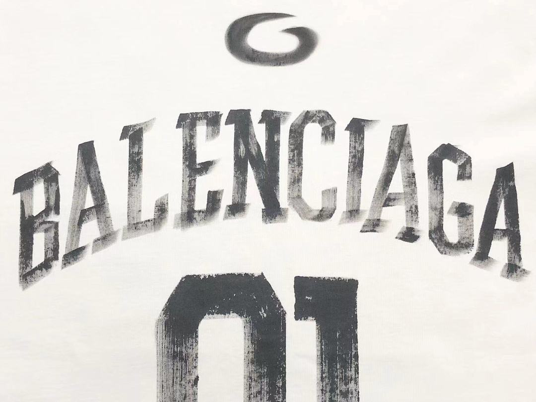 Balenciaga 138 B⭐L⭐⭐⭐IA⭐A T-SHIRT 22032112125 (Im 170Cm 60Kg I Wear Size M In The Phot) - Image 10