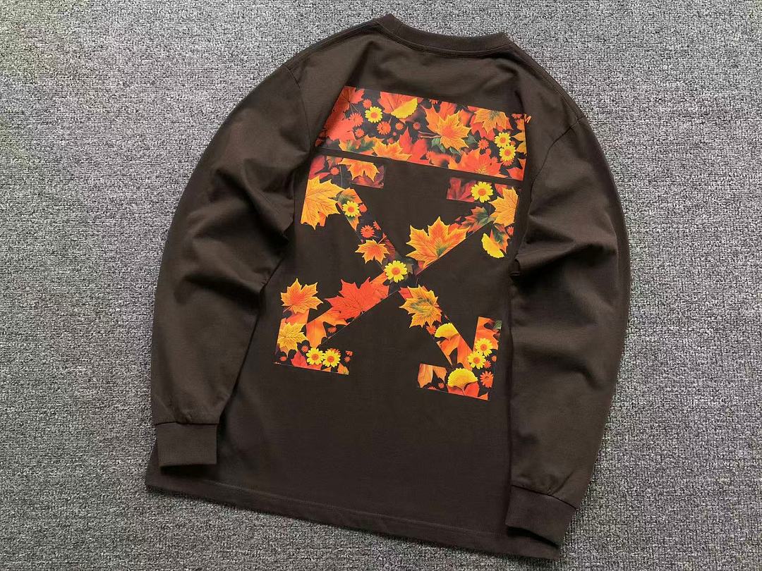 Off-White 125 OFF-WHITE LONG SLEEVED 5208052519 (Im 170Cm 60Kg I Wear Size M In The Phot) - Image 14