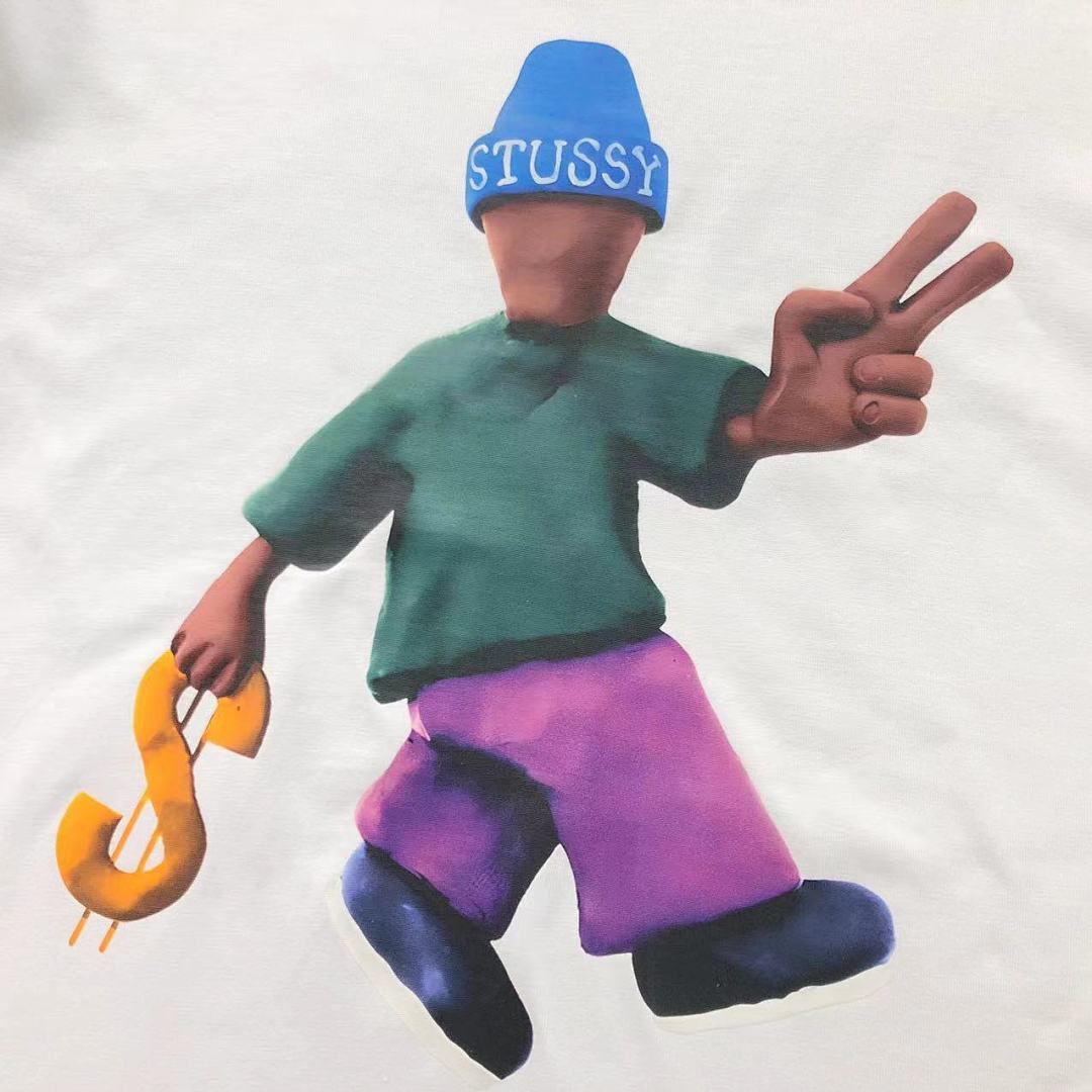 Stussy 78 STUSSY T-SHIRT 503121882 (Im 170Cm 60Kg I Wear Size M In The Phot) - Image 15