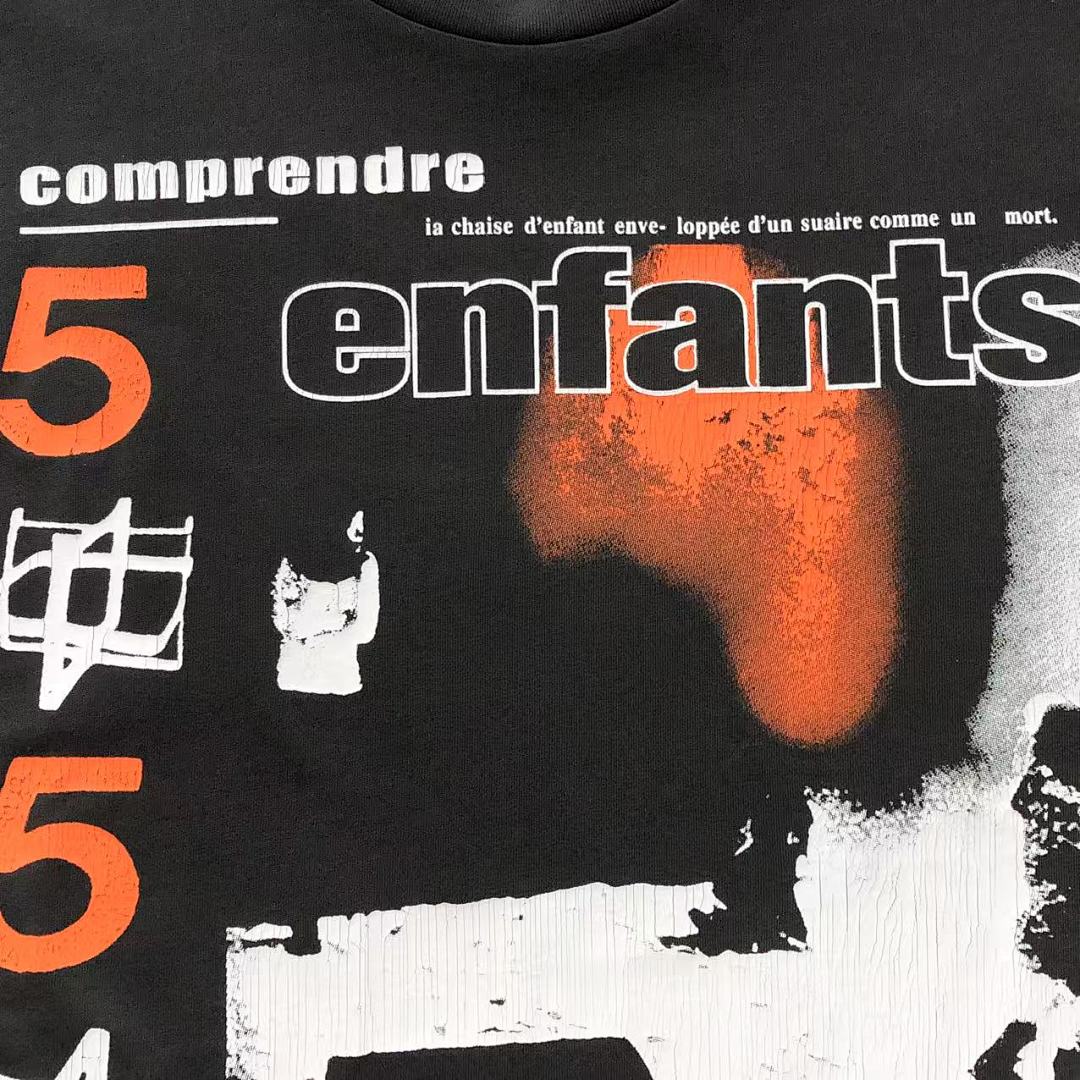 Chanel 108 ENFANTS RICHES DEPRIMES T-SHIRT 211152017 (Im 170Cm 57Kg I Wear Size S In The Phot) - Image 9