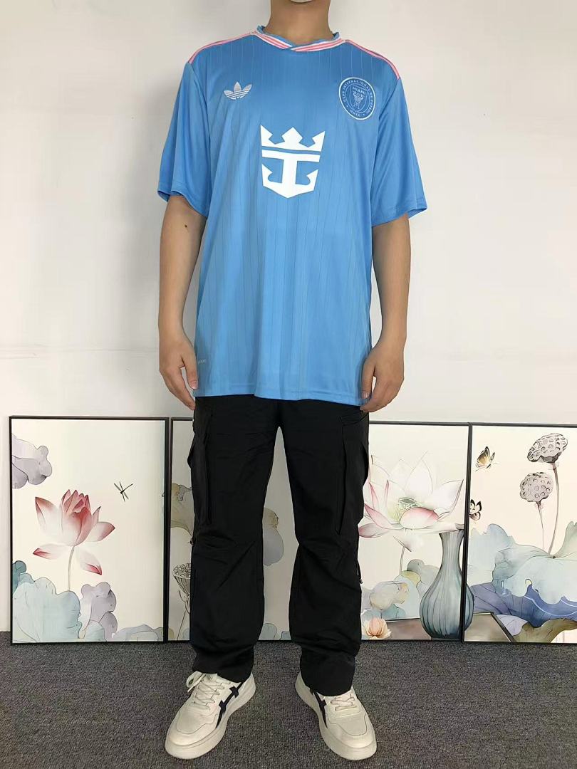 Unbranded 75 FOOTBALL T-SHIRT 31050713002 (Im 170Cm 60Kg I Wear Size L In The Phot) - Image 3