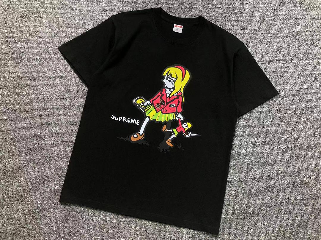 Supreme 98 S⭐⭐R⭐⭐E T-SHIRT 128311802 (Im 170Cm 60Kg I Wear Size L In The Phot) - Image 20