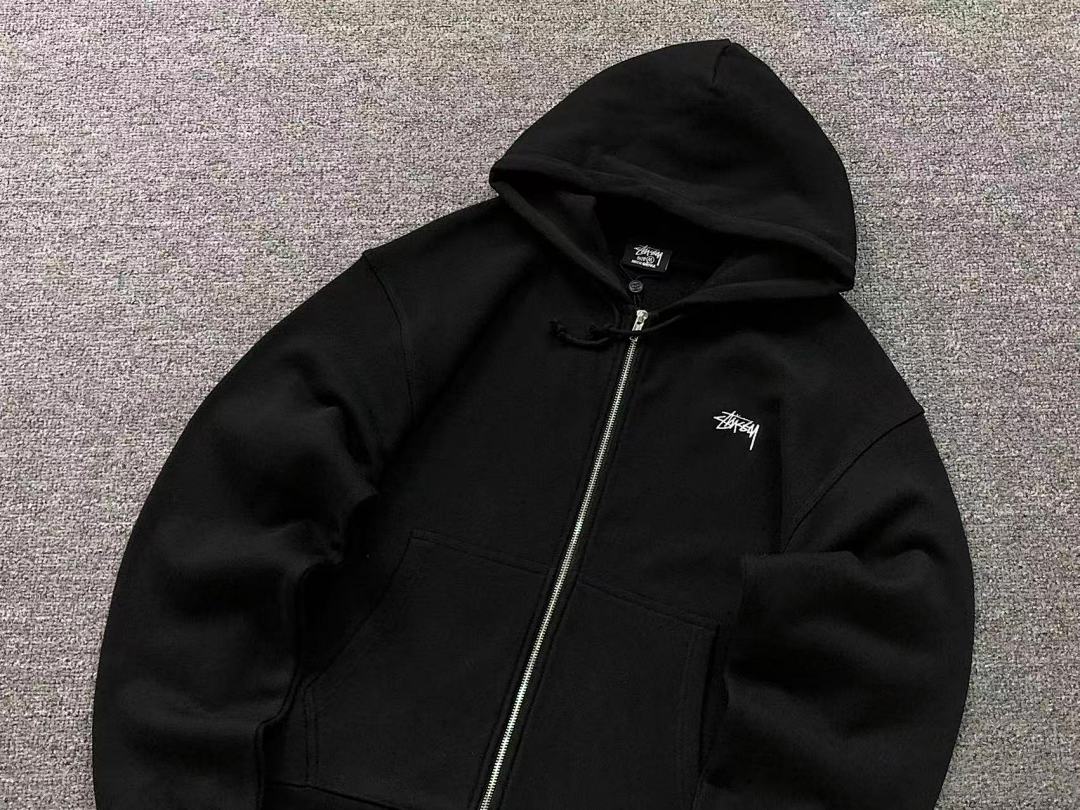 Stussy 228 STUSSY HOODIE 4201260702 (Im 170Cm 60Kg I Wear Size M In The Phot) - Image 13