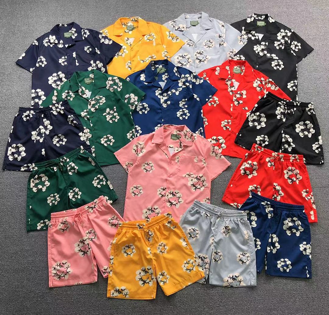 Denim Tears SHORTS 108 DENIM TEARS SHIRT