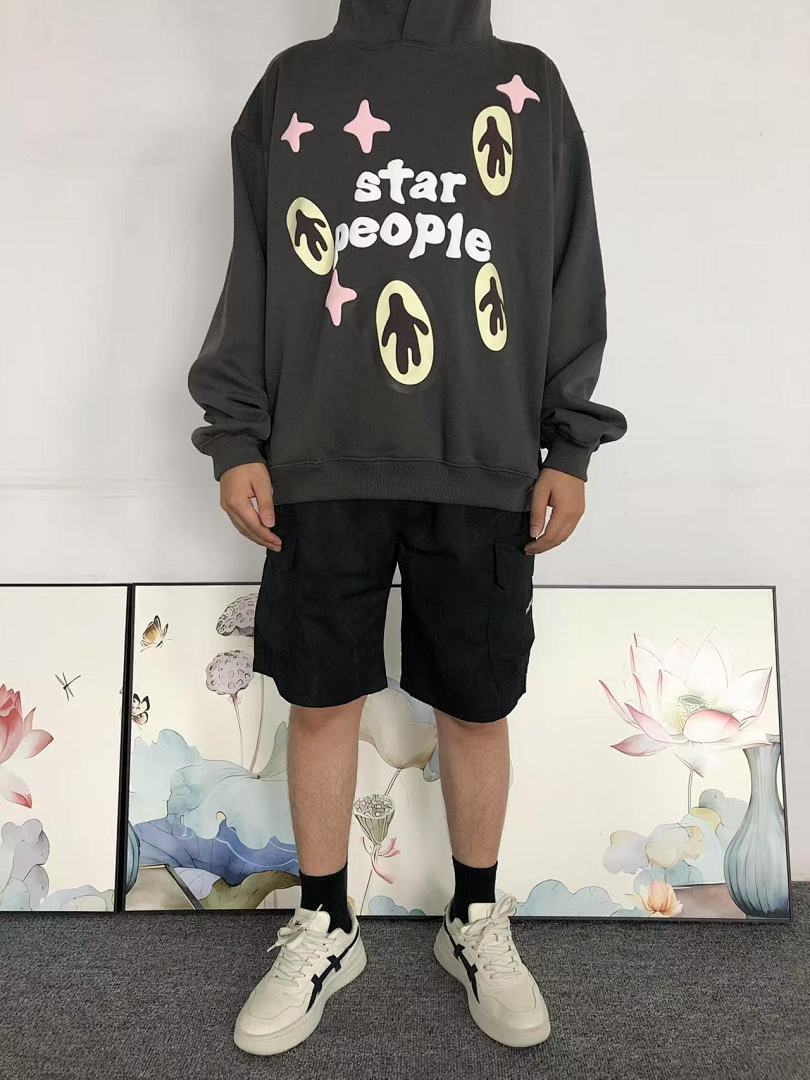 Broken Planet 158 BROKEN PLANET HOODIE 3108190621 (Im 170Cm 60Kg I Wear Size S In The Phot) - Image 3