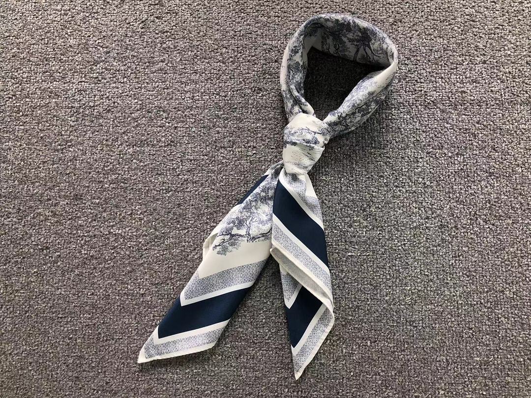 Dior 95 D⭐O⭐ SCARF 5262001102 (Long 90CM* Wide - Image 3