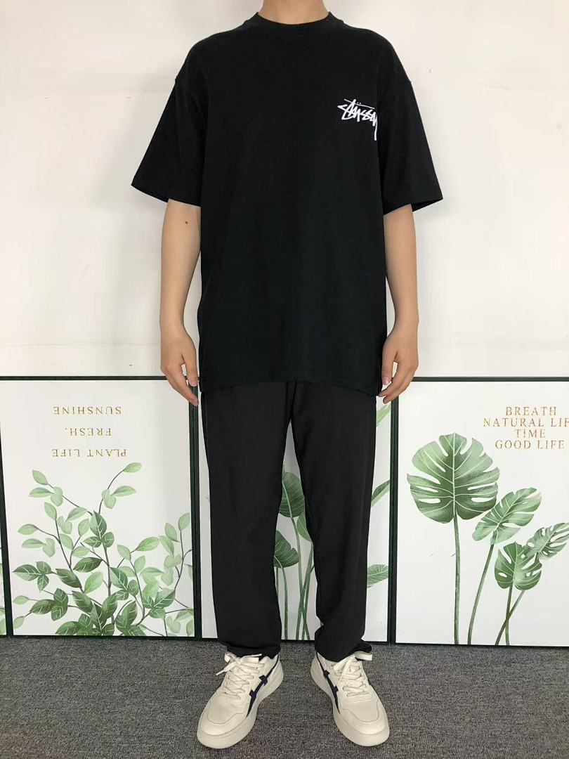 Stussy 85 STUSSY T-SHIRT 3104110331 (Im 170Cm 60Kg I Wear Size L In The Phot) - Image 3