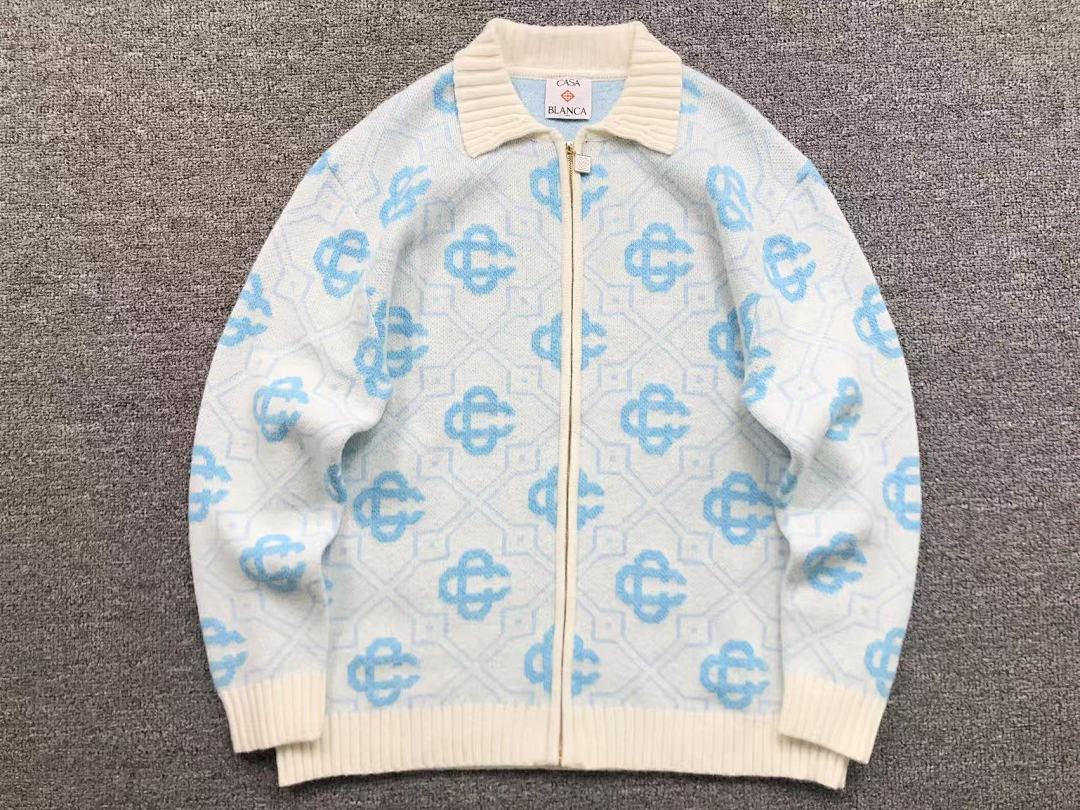 Casablanca 368 CASABLANCA SWEATER 572312127 (Im 170Cm 60Kg I Wear Size L In The Phot) - Image 5