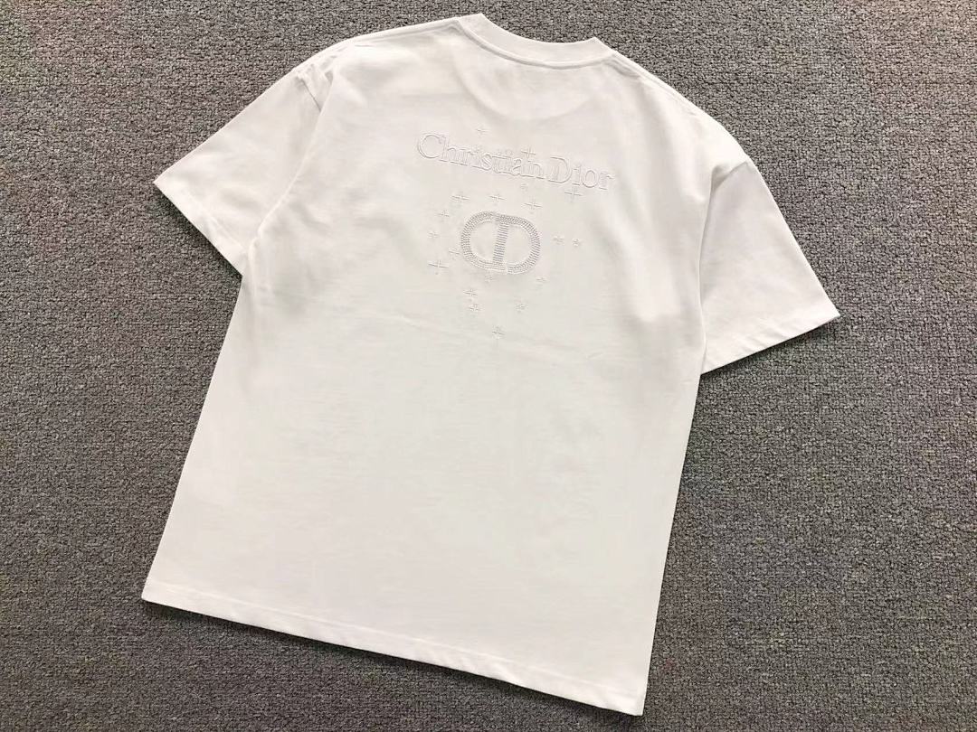 Dior 115 D⭐O⭐ T-SHIRT 524080119 (Im 170Cm 60Kg I Wear Size S In The Phot) - Image 8