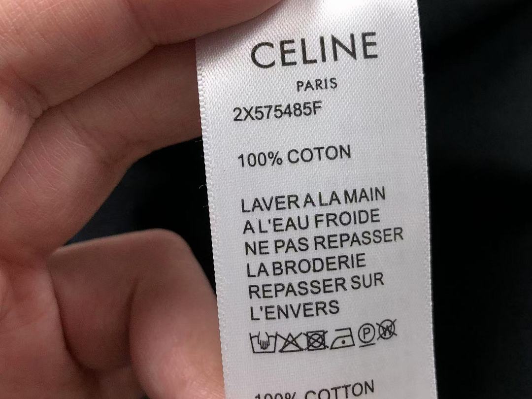 Celine 125 C⭐L⭐⭐E T-SHIRT 502254677 (Im 170Cm 57Kg I Wear Size S In The Phot) - Image 22