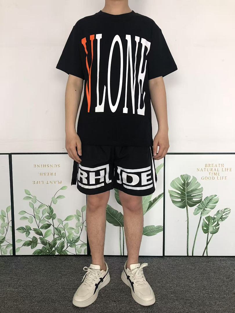 On Running 69 VLONE T-SHIRT 504140591 (Im 170Cm 60Kg I Wear Size S In The Phot) - Image 3