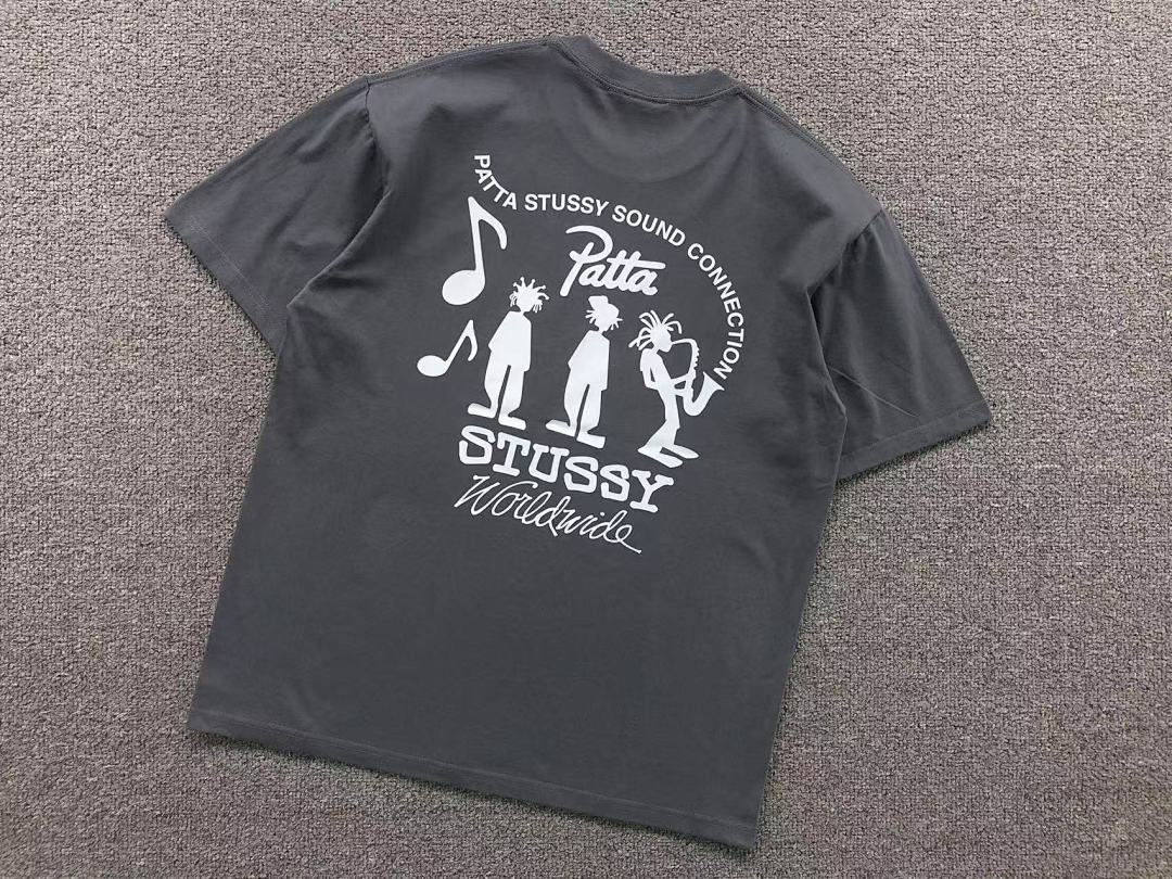 Stussy 78 STUSSY T-SHIRT 3106262302 (Im 170Cm 60Kg I Wear Size L In The Phot) - Image 13
