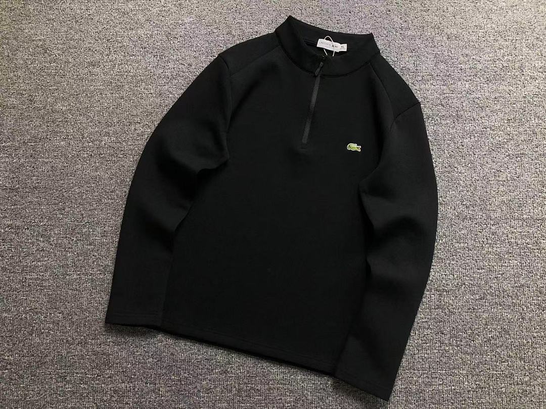 Unbranded 138 LACOSTE LONG SLEEVED 218231501 (Im 170Cm 60Kg I Wear Size XL In The Phot) - Image 8