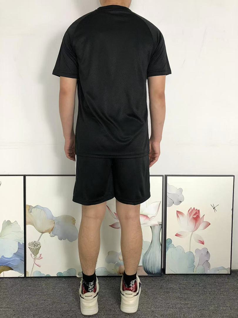 Unbranded 85 FOOTBALL T-SHIRT SHORTS 124415002 (Im 170Cm 60Kg I Wear Size M In The Phot) - Image 5