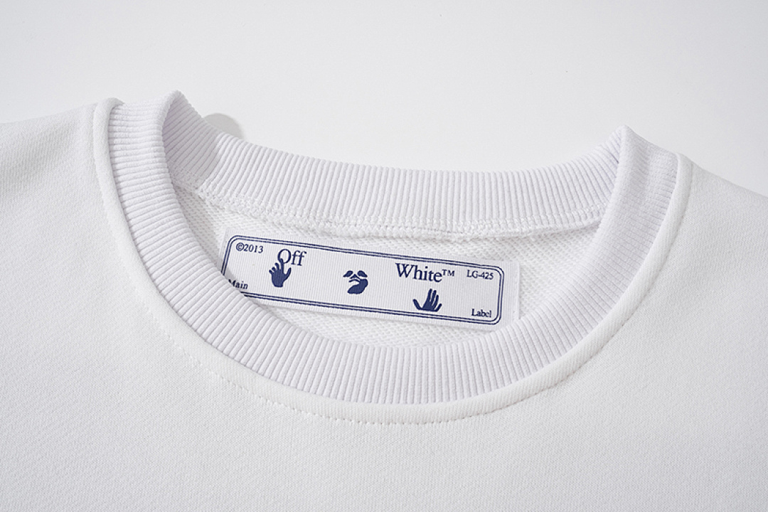 Off-White 98 OFF-WHITE (WHITE HOODIE) - Image 12
