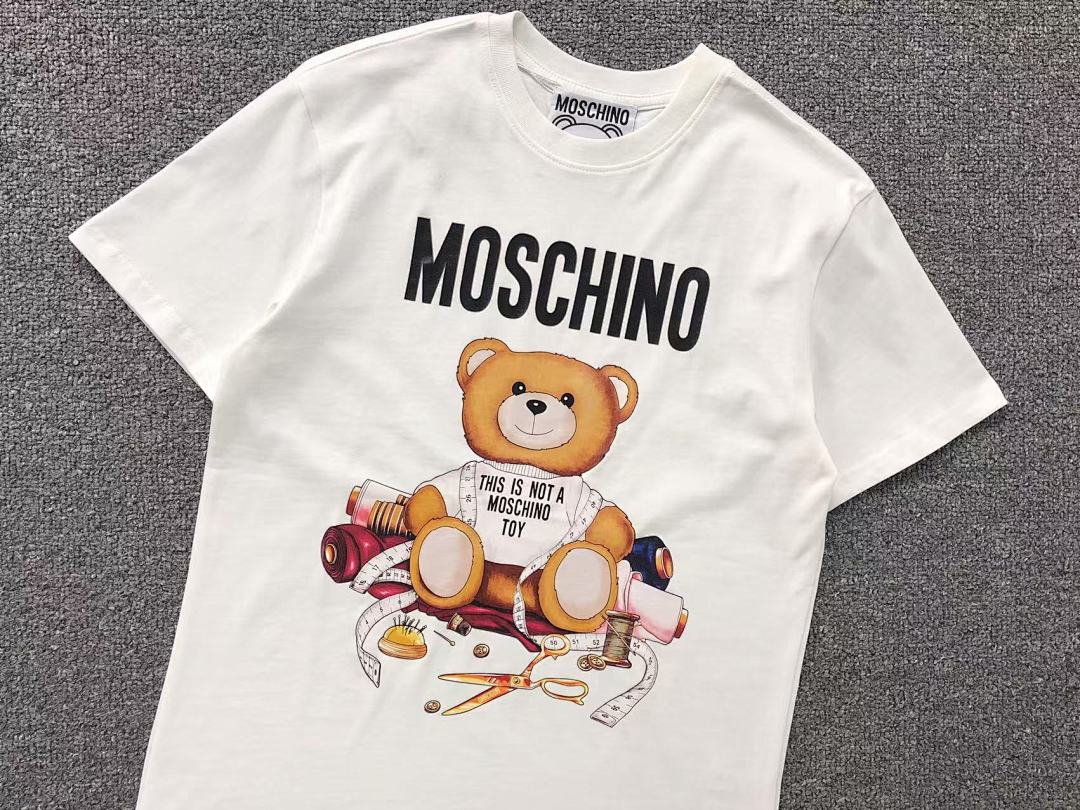 Moschino 115 M⭐S⭐⭐⭐NO T-SHIRT 213173615 (Im 170Cm 60Kg I Wear Size M In The Phot) - Image 8