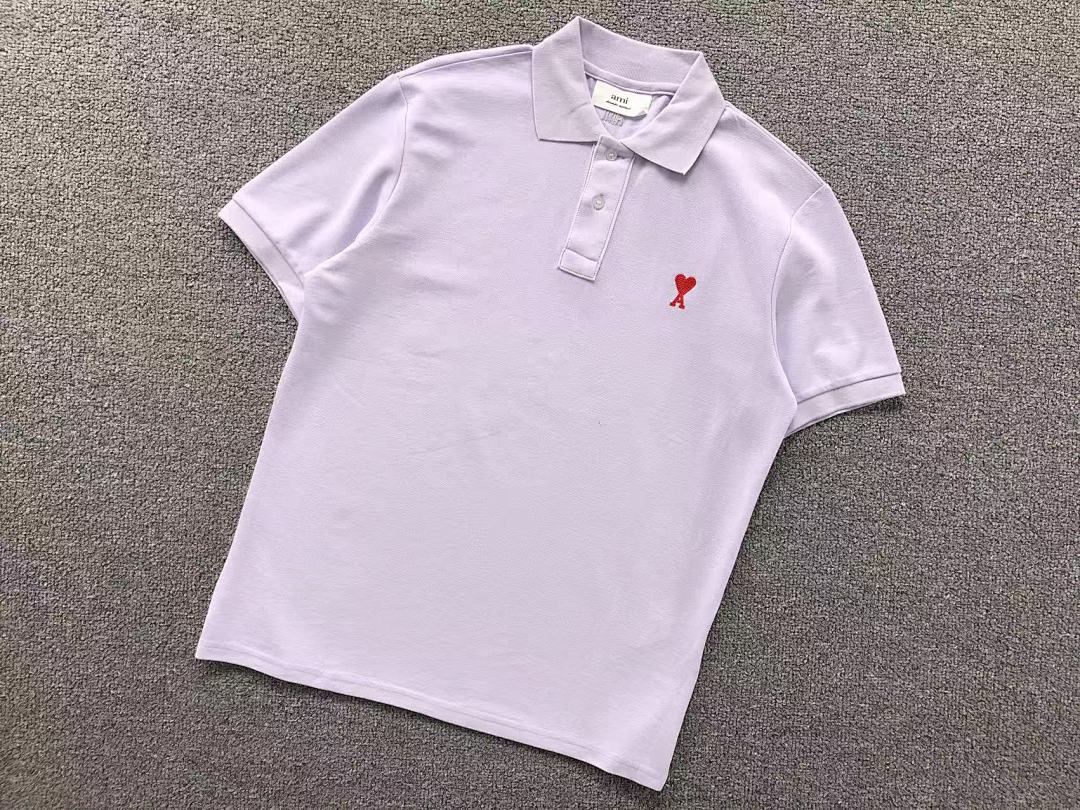 AMI 115 AMI POLO 4105140377 (Im 170Cm 60Kg I Wear Size S In The Phot) - Image 14