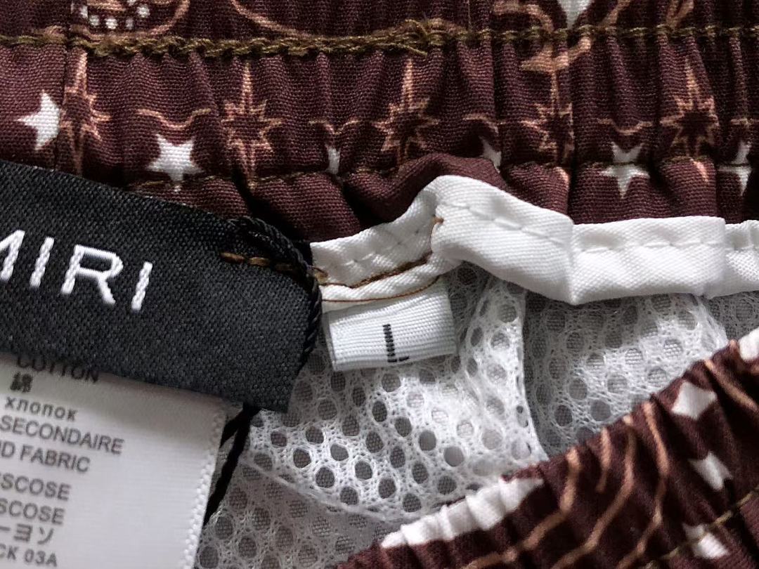 Unbranded SHORTS98 AMIRI SHIRT SHORTS 2208141439 (Im 170Cm 60Kg I Wear Size L In The Phot) - Image 29