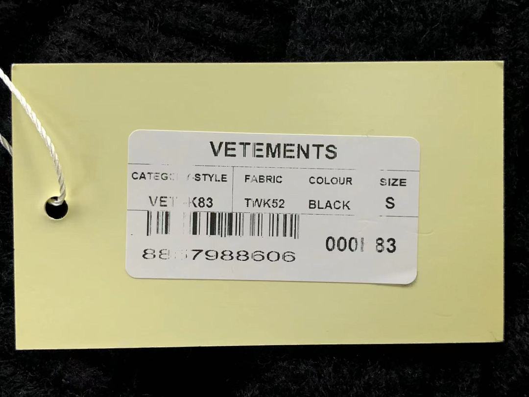 Vetements 195 VETEMENTS SWEATER 41111410145 (Im 170Cm 60Kg I Wear Size S In The Phot) - Image 13