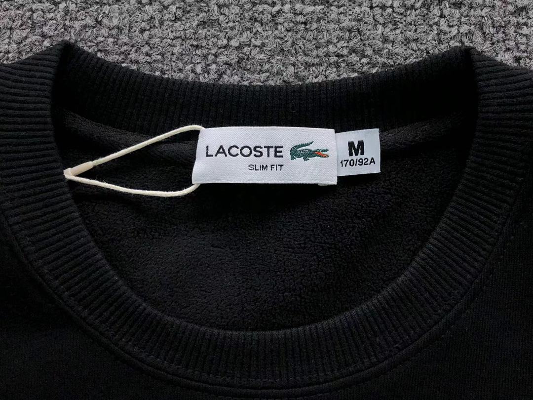 Unbranded 175 LACOSTE HOODIE 2112092801 (Im 170Cm 60Kg I Wear Size M In The Phot) - Image 19