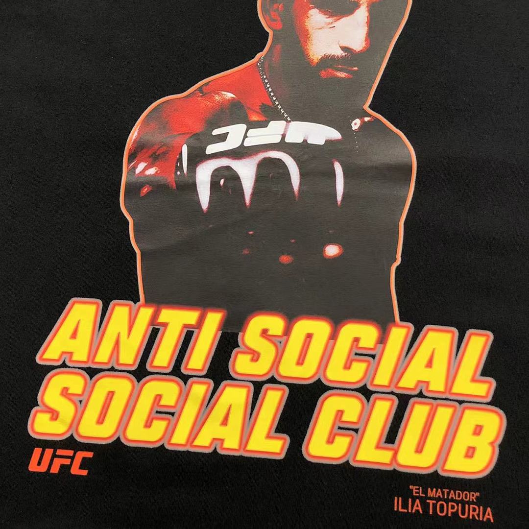 Christian Louboutin 85 ANTI SOCIAL CLUB T-SHIRT - Image 18