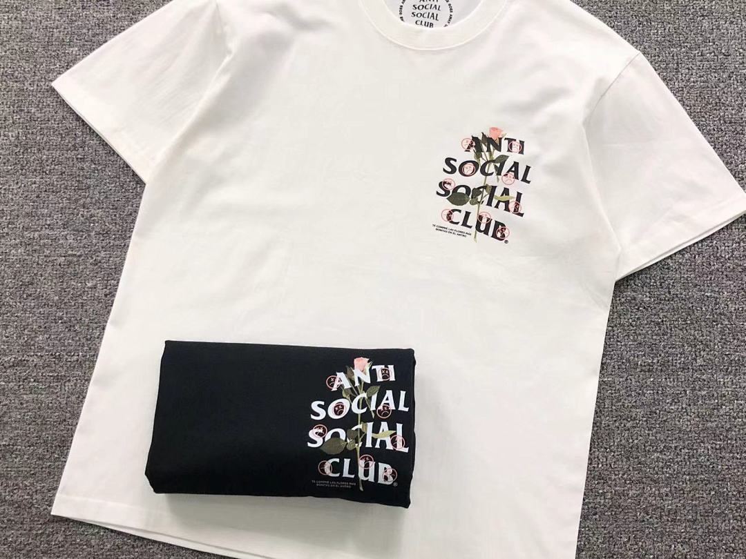 Christian Louboutin 85 ANTI SOCIAL CLUB T-SHIRT - Image 15