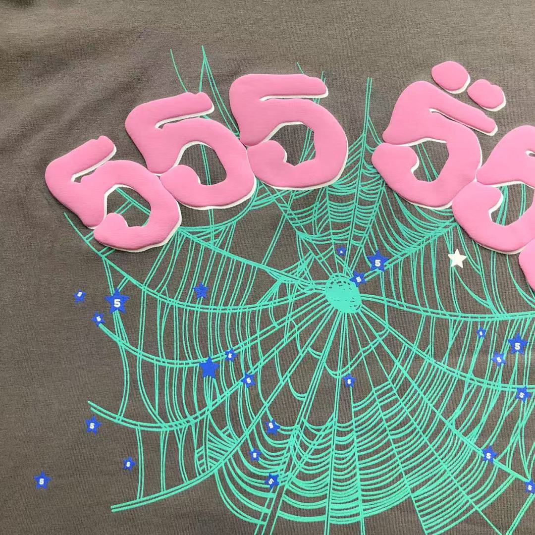 Sp5der 85 SP5DER T-SHIRT 4104220645 (Im 170Cm 60Kg I Wear Size S In The Phot) - Image 11