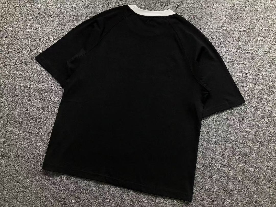 AMI 138 AMI T-SHIRT 22052301001 (Im 170Cm 60Kg I Wear Size S In The Phot) - Image 27