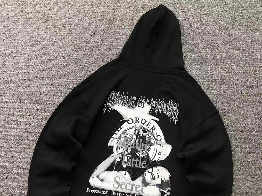 Vetements 185 VETEMENTS HOODIE 4201100528 (Im 170Cm 60Kg I Wear Size M In The Phot) - Image 12