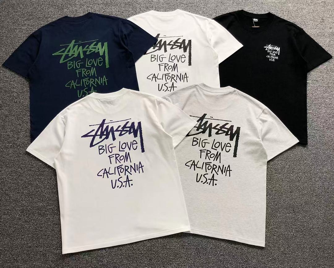 Stussy 88 STUSSY T-SHIRT 2206204231 (Im 170Cm 60Kg I Wear Size M In The Phot) - Image 5