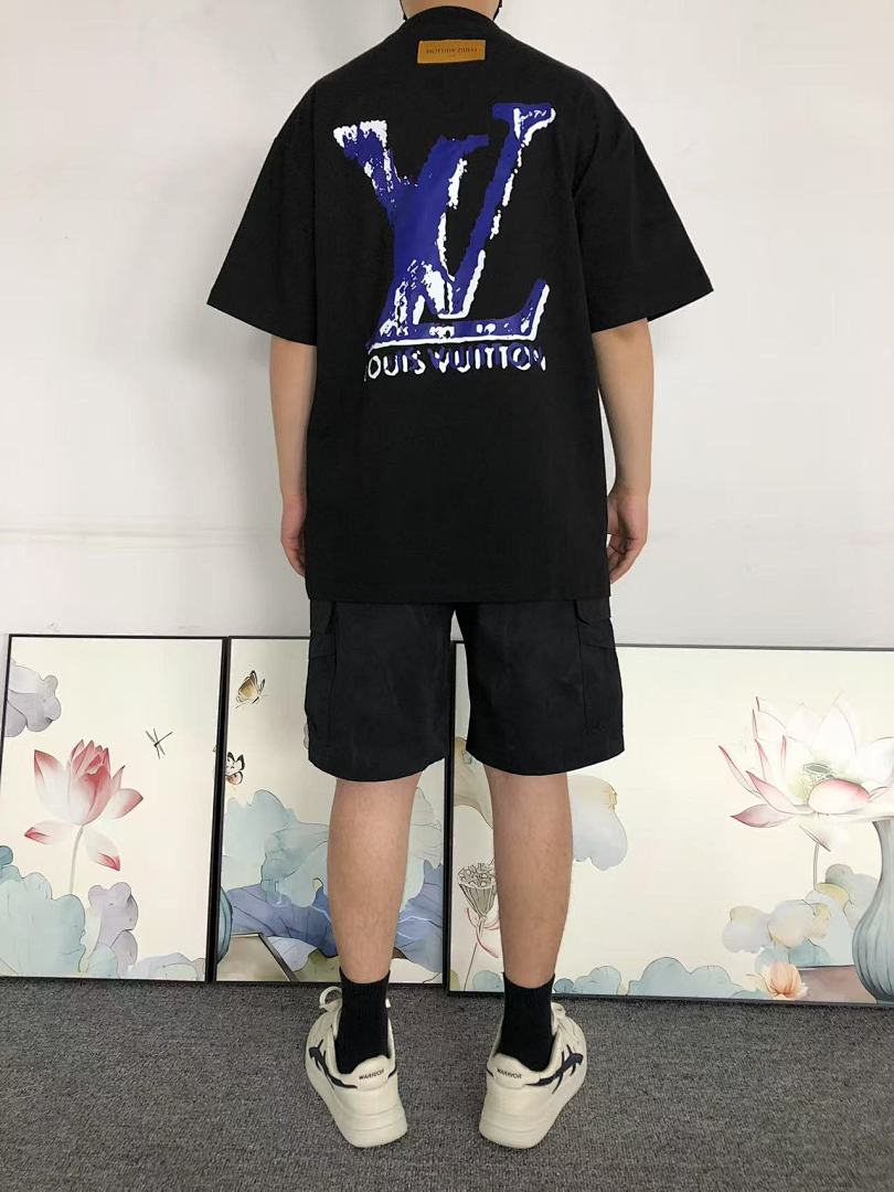 Louis Vuitton 108 L⭐T-SHIRT 41081921133 (Im 170Cm 60Kg I Wear Size XL In The Phot) - Image 4