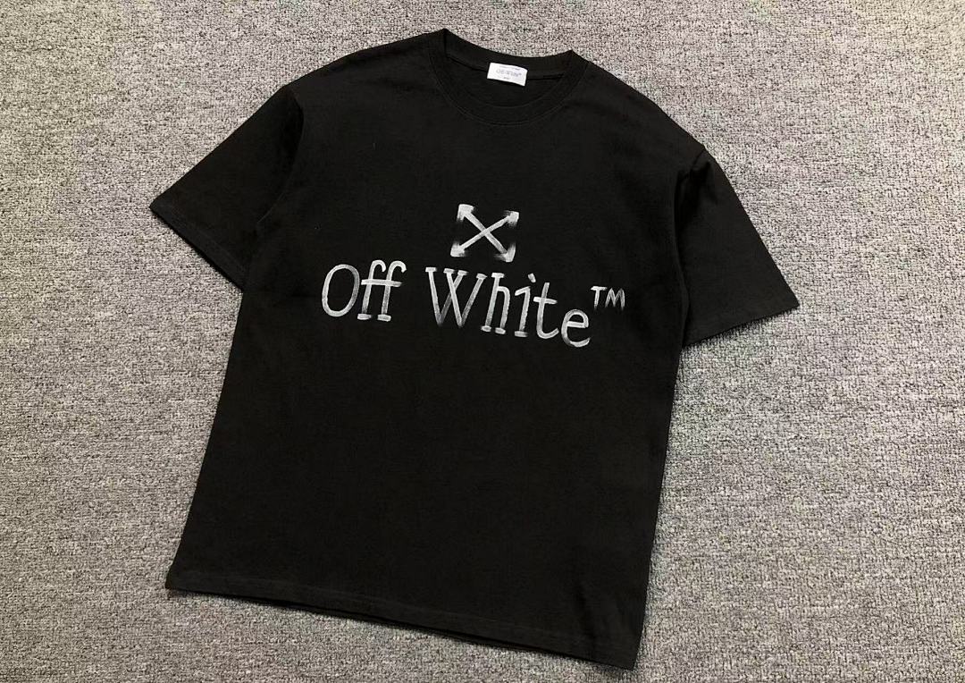 Off-White 98 OFF-WHITE T-SHIRT 505140819 (Im 170Cm 60Kg I Wear Size S In The Phot) - Image 19