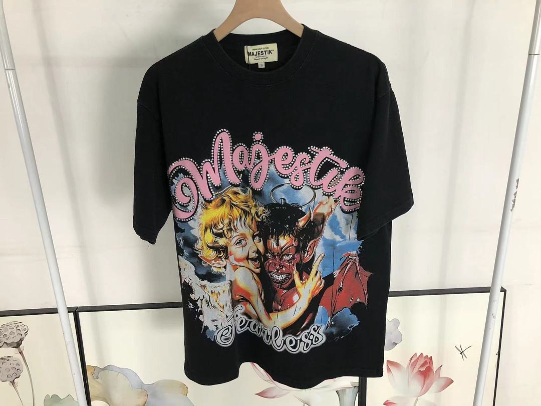 Unbranded 108 MA⭐ES⭐⭐K T-SHIRT 526030141 (Im 170Cm 60Kg I Wear Size S In The Phot) - Image 17