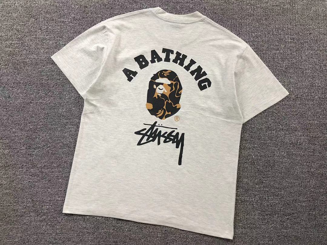 Bape 85 STUSSY BAPE T-SHIRT - Image 7
