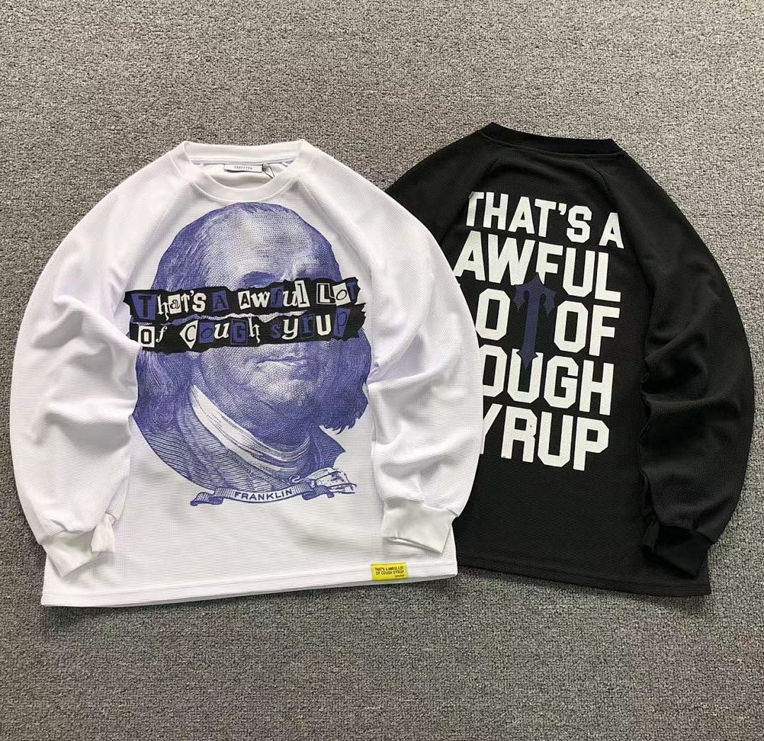 Cough Syrup Cough Syrup 115 COU⭐H SY⭐UP LONG SLEEVED 58081278 (Im 170Cm 60Kg I Wear Size M In The Phot), photo 1