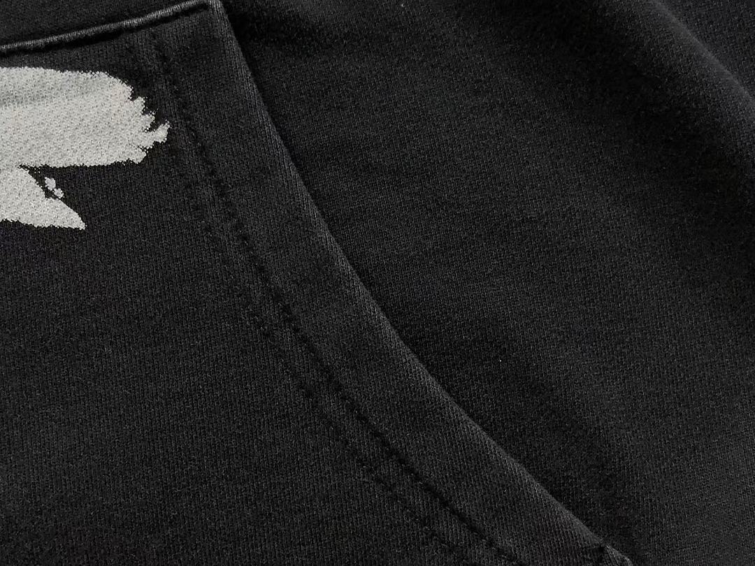 Chanel 208 ENFANTS RICHES DEPRIMES HOODIE 3205301517 (Im 170Cm 60Kg I Wear Size S In The Phot) - Image 12