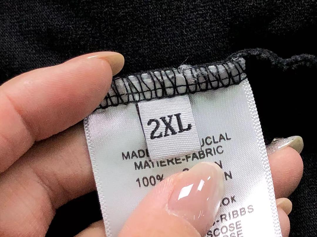 Balenciaga 129 B⭐L⭐⭐⭐IA⭐A T-SHIRT 42061612133 (Im 170Cm 60Kg I Wear Size 2XL In The Phot) - Image 28