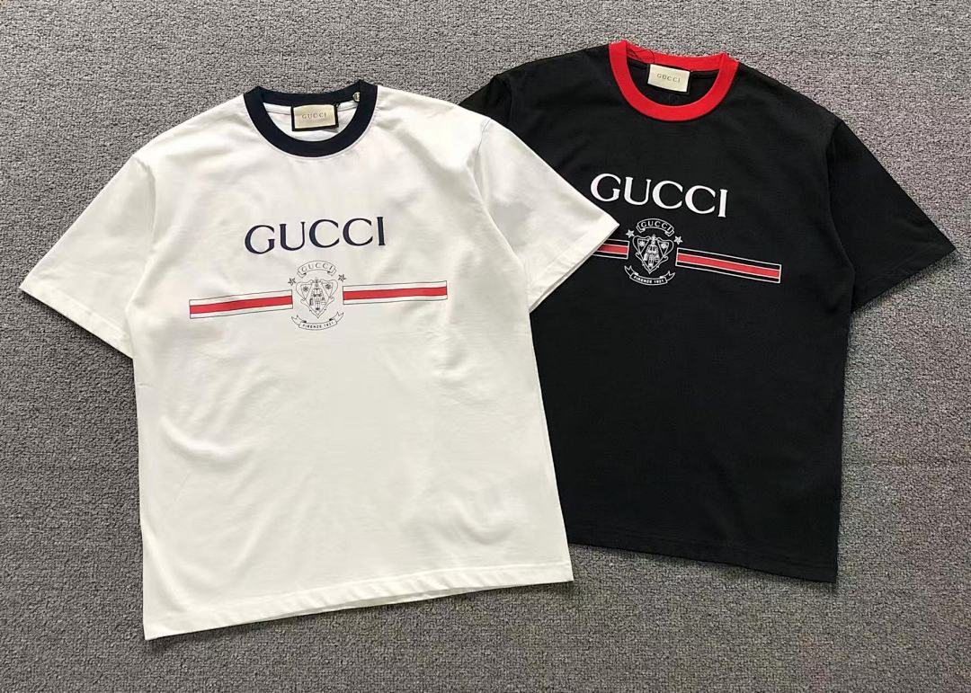 Gucci 115 G⭐C⭐I T-SHIRT 520120220 (Im 170Cm 60Kg I Wear Size M In The Phot) - Image 5