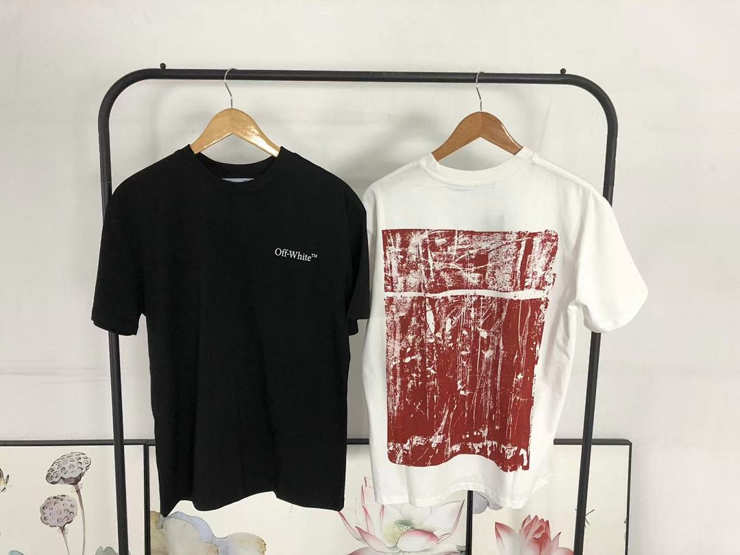 Off-White 108 OFF-WHITE T-SHIRT 5111111147 (Im 170Cm 60Kg I Wear Size M In The Phot) - Image 25