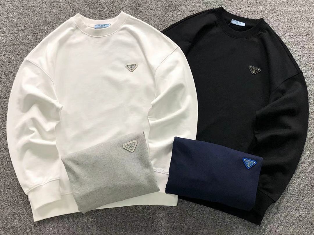 Prada 158 P⭐A⭐A HOODIE 582912147 (Im 170Cm 60Kg I Wear Size M In The Phot) - Image 5