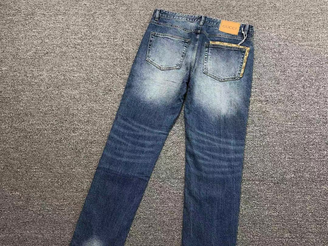 Gucci 245 G⭐C⭐I TROUSERS 2110291705 (Im 170Cm 60Kg I Wear Size 34 In The Phot) - Image 7