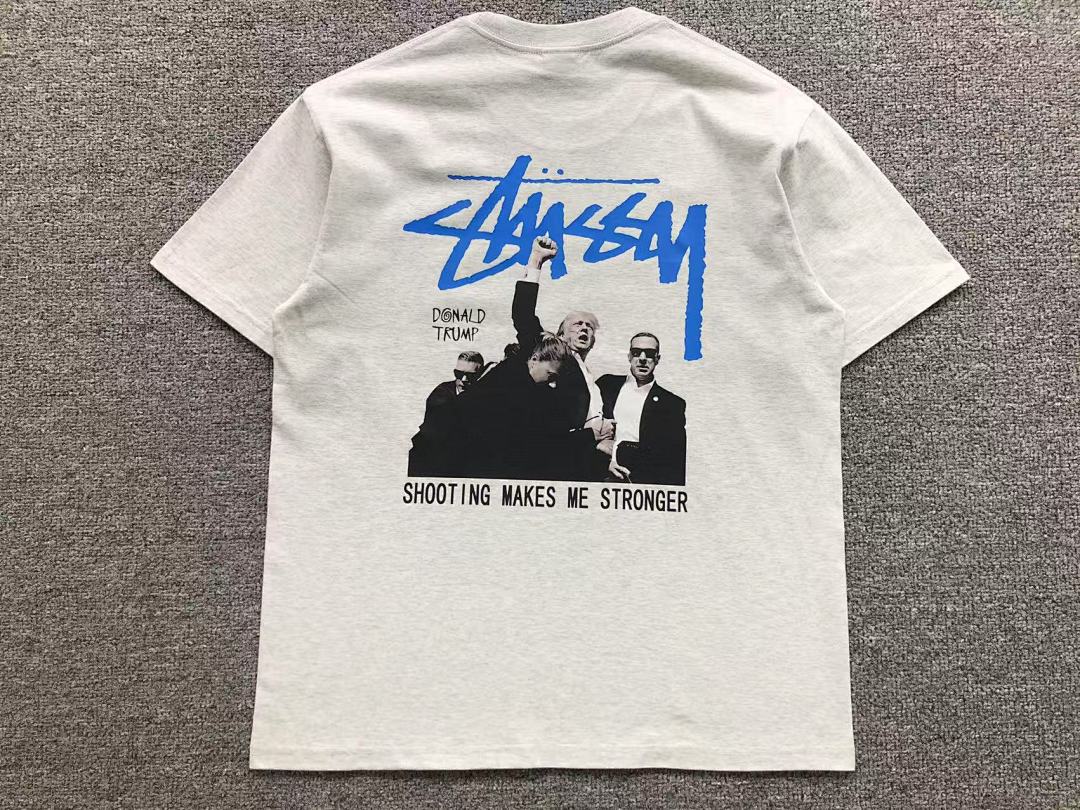 Stussy 85 STUSSY T-SHIRT 3104184131 (Im 170Cm 60Kg I Wear Size M In The Phot) - Image 5