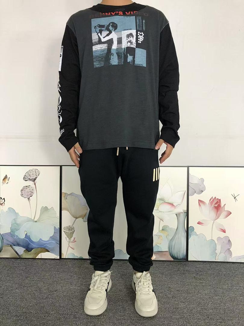 Chanel 118 ENFANTS RICHES DEPRIMES LONG SLEEVED 1109181299 (Im 170Cm 60Kg I Wear Size L In The Phot) - Image 3