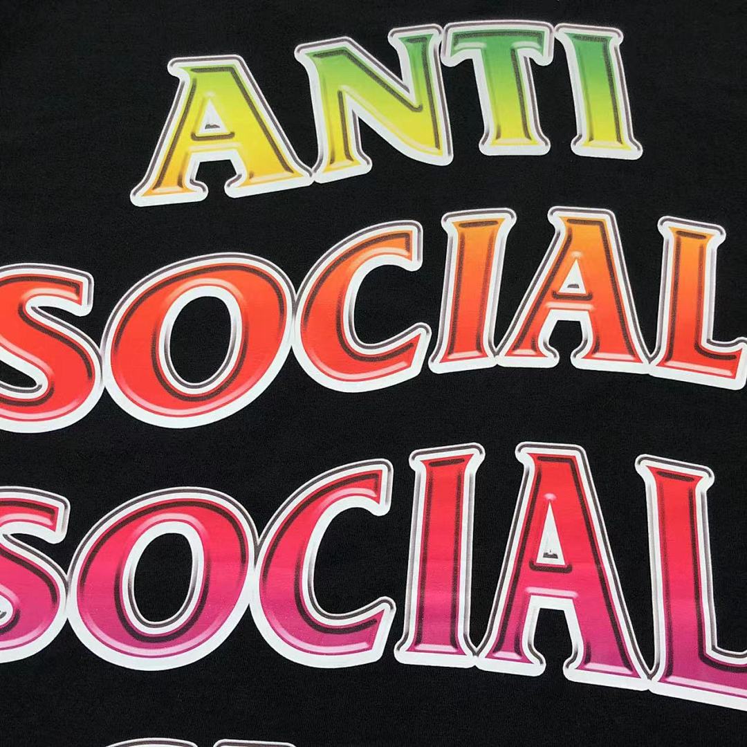 Christian Louboutin 85 ANTI SOCIAL CLUB T-SHIRT - Image 14