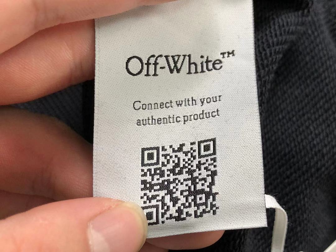 Off-White 136 OFF-WHITE (WHITE HOODIE) - Image 34