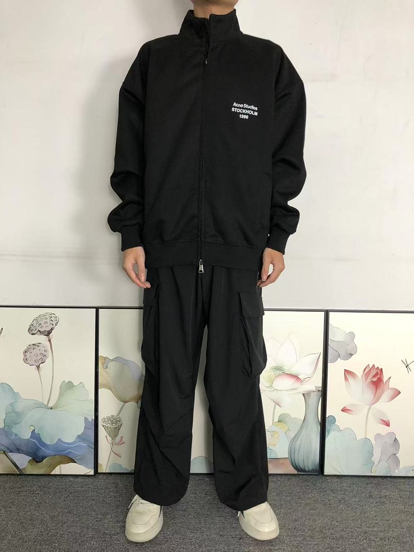 Acne Studios 218 ACNE STUDIOS HOODIE 4208250377 (Im 170Cm 60Kg I Wear Size M In The Phot) - Image 3