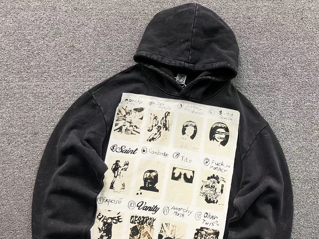 Saint Vanity 258 SA⭐N⭐ VA⭐IT⭐ HOODIE 3108052072 (Im 170Cm 60Kg I Wear Size M In The Phot) - Image 9