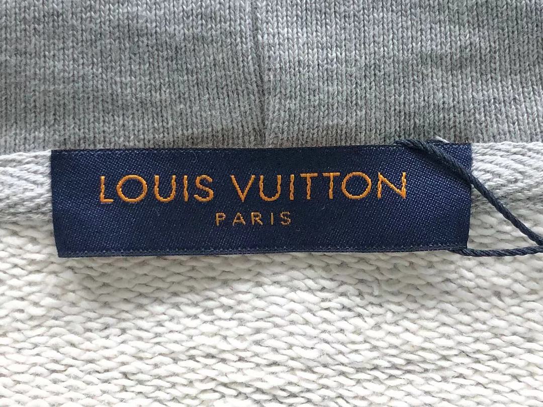 Louis Vuitton 258 L⭐ HOODIE 3208191121 (Im 170Cm 60Kg I Wear Size M In The Phot) - Image 16